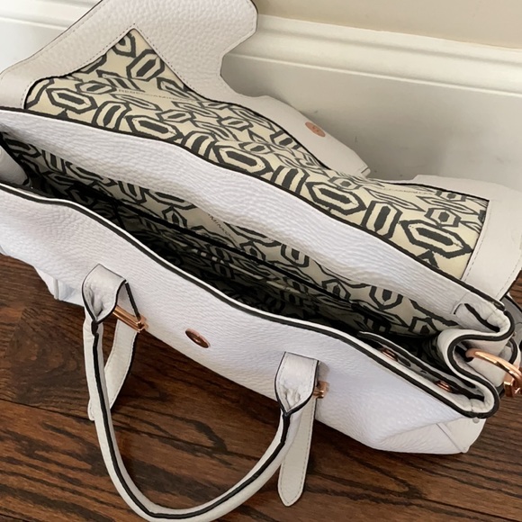 Rebecca Minkoff white leather shoulder bag - Picture 3 of 3